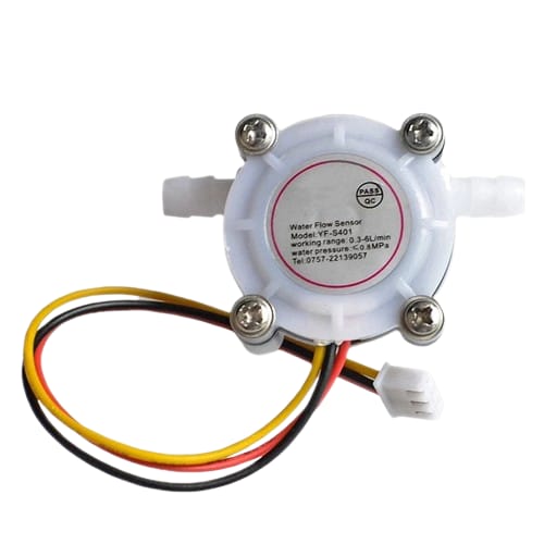 Capteur de débit d’eau Yf-s401 0.3-6L/min, 1/4 ” 1.75MPa a Sefrou